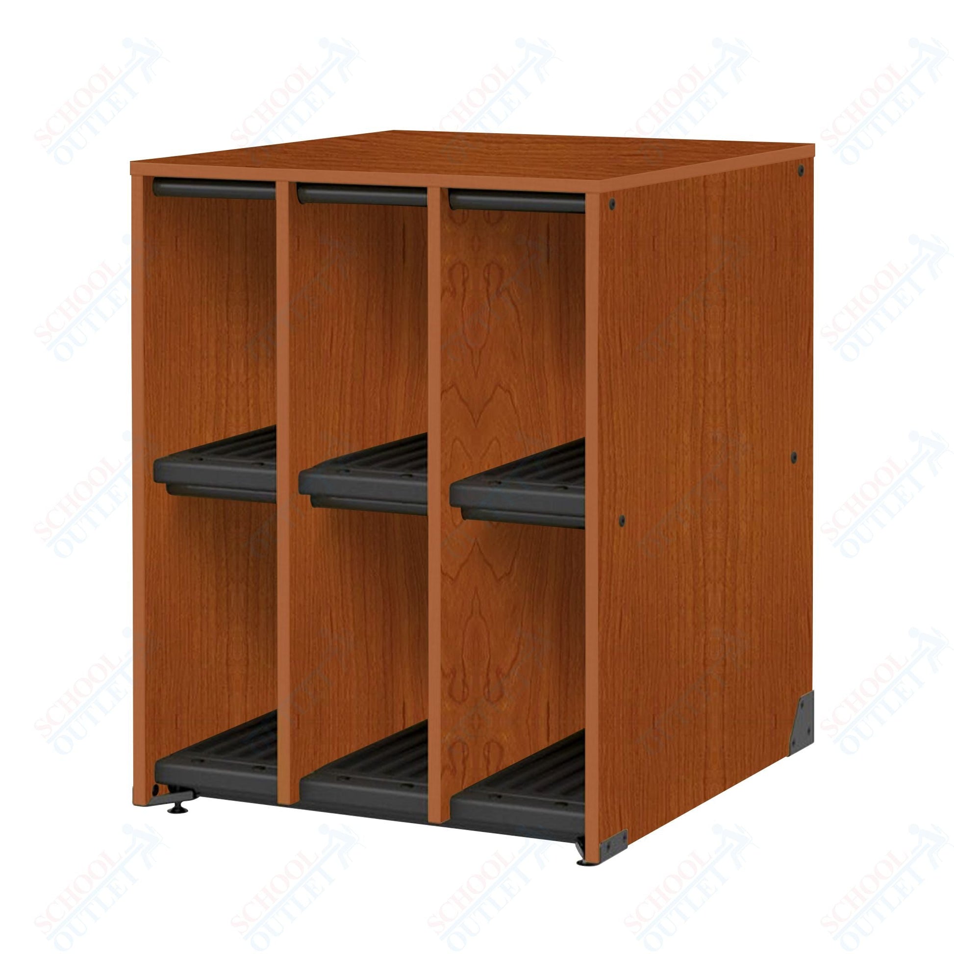 Marco Band - Stor Collection 6 Compartment 17" Deep Instrument Storage Cabinet 36"H (BS104) - SchoolOutlet