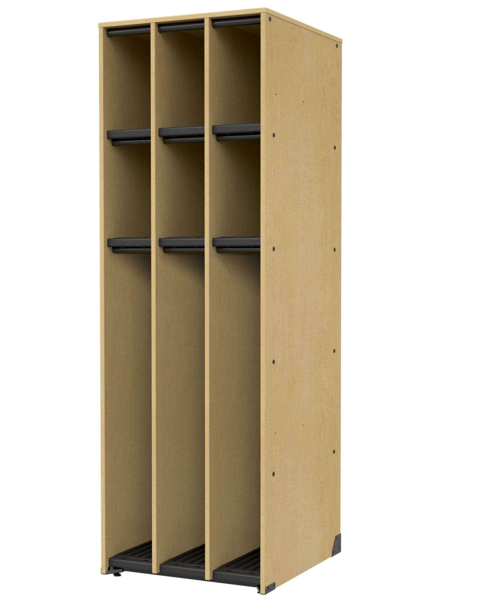 Marco Band - Stor Collection 6 Small/3 Large Compartment 27" Deep Instrument Storage Cabinet 84"H (BS106) - SchoolOutlet