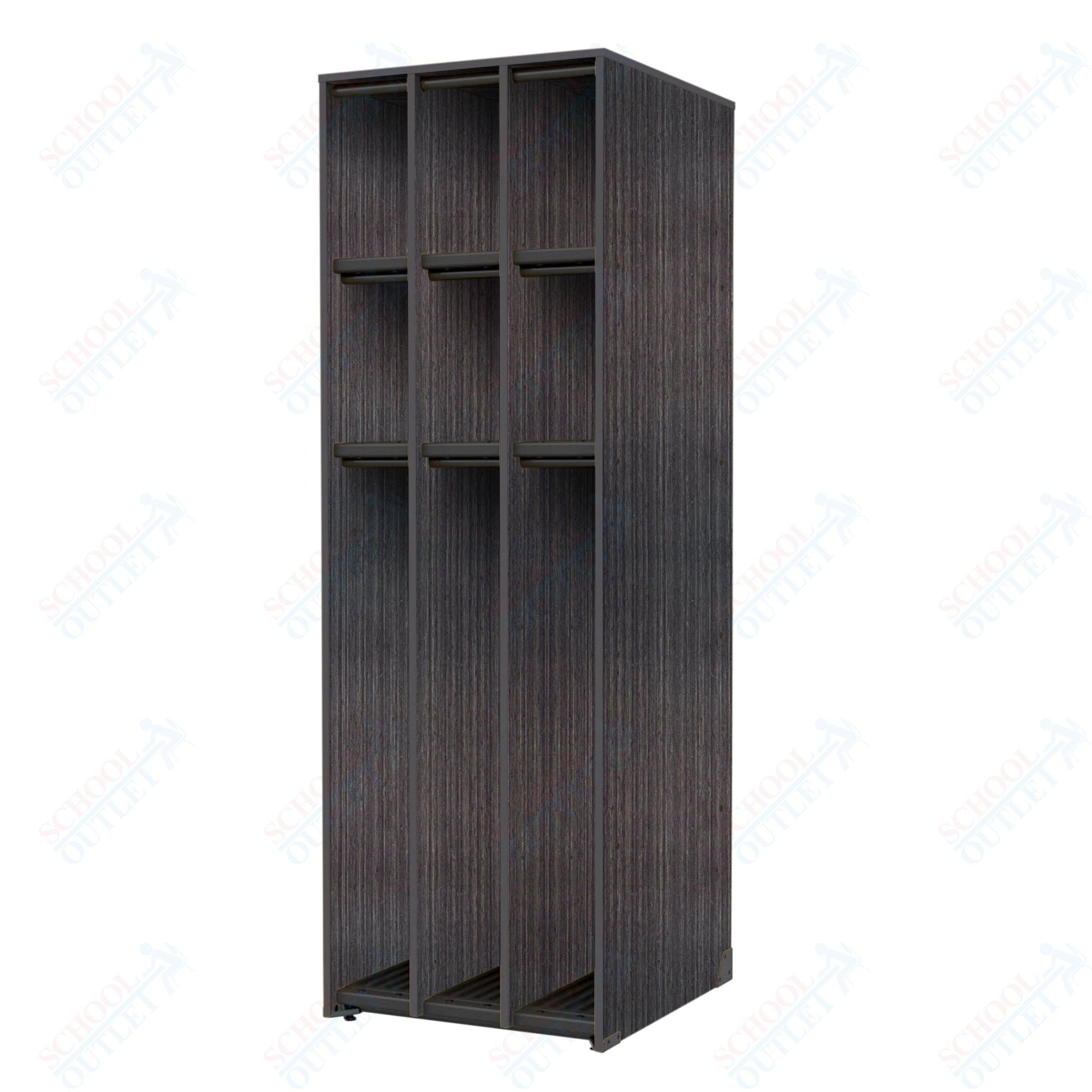 Marco Band - Stor Collection 6 Small/3 Large Compartment 27" Deep Instrument Storage Cabinet 84"H (BS106) - SchoolOutlet