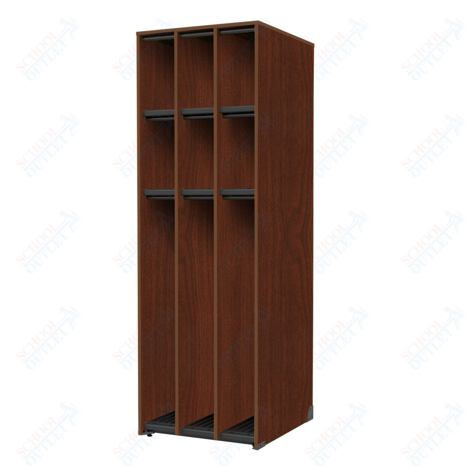 Marco Band - Stor Collection 6 Small/3 Large Compartment 27" Deep Instrument Storage Cabinet 84"H (BS106) - SchoolOutlet