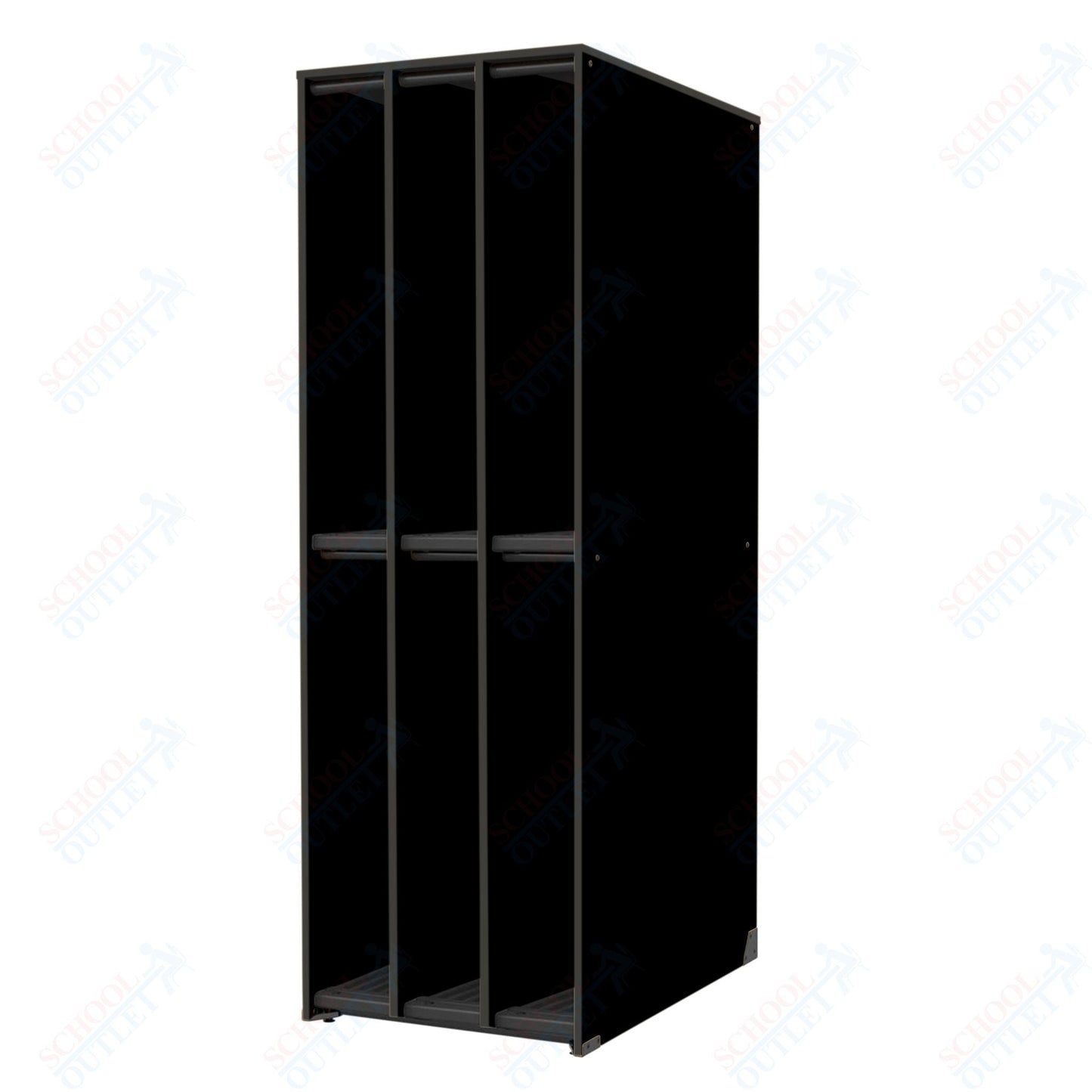 Marco Band - Stor Collection 6 Compartment 38" Deep Instrument Storage Cabinet 84"H (BS107) - SchoolOutlet