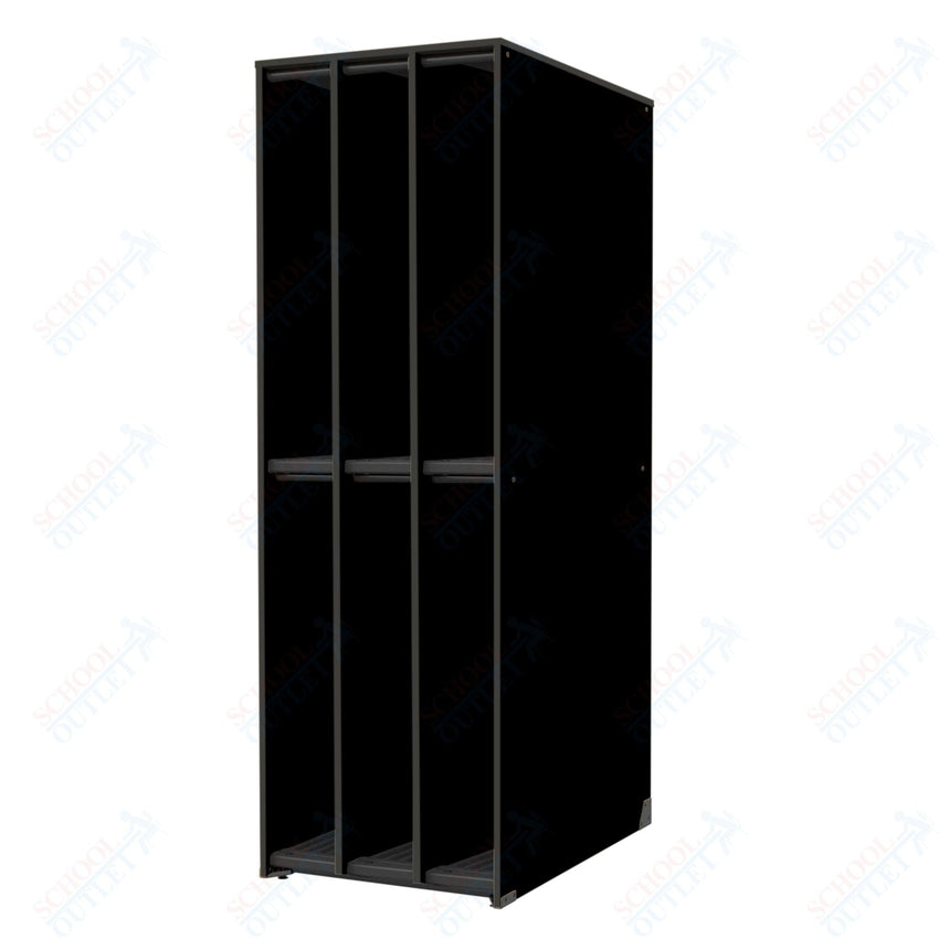 Marco Band - Stor Collection 6 Compartment 38" Deep Instrument Storage Cabinet 84"H (BS107) - SchoolOutlet