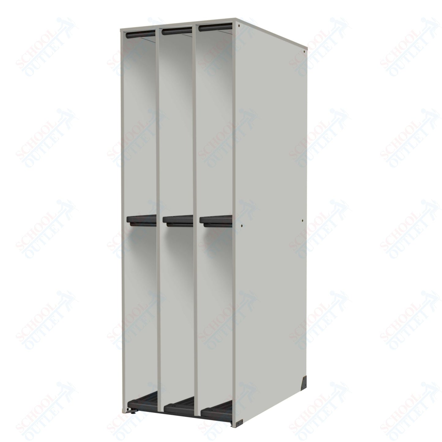 Marco Band - Stor Collection 6 Compartment 38" Deep Instrument Storage Cabinet 84"H (BS107) - SchoolOutlet