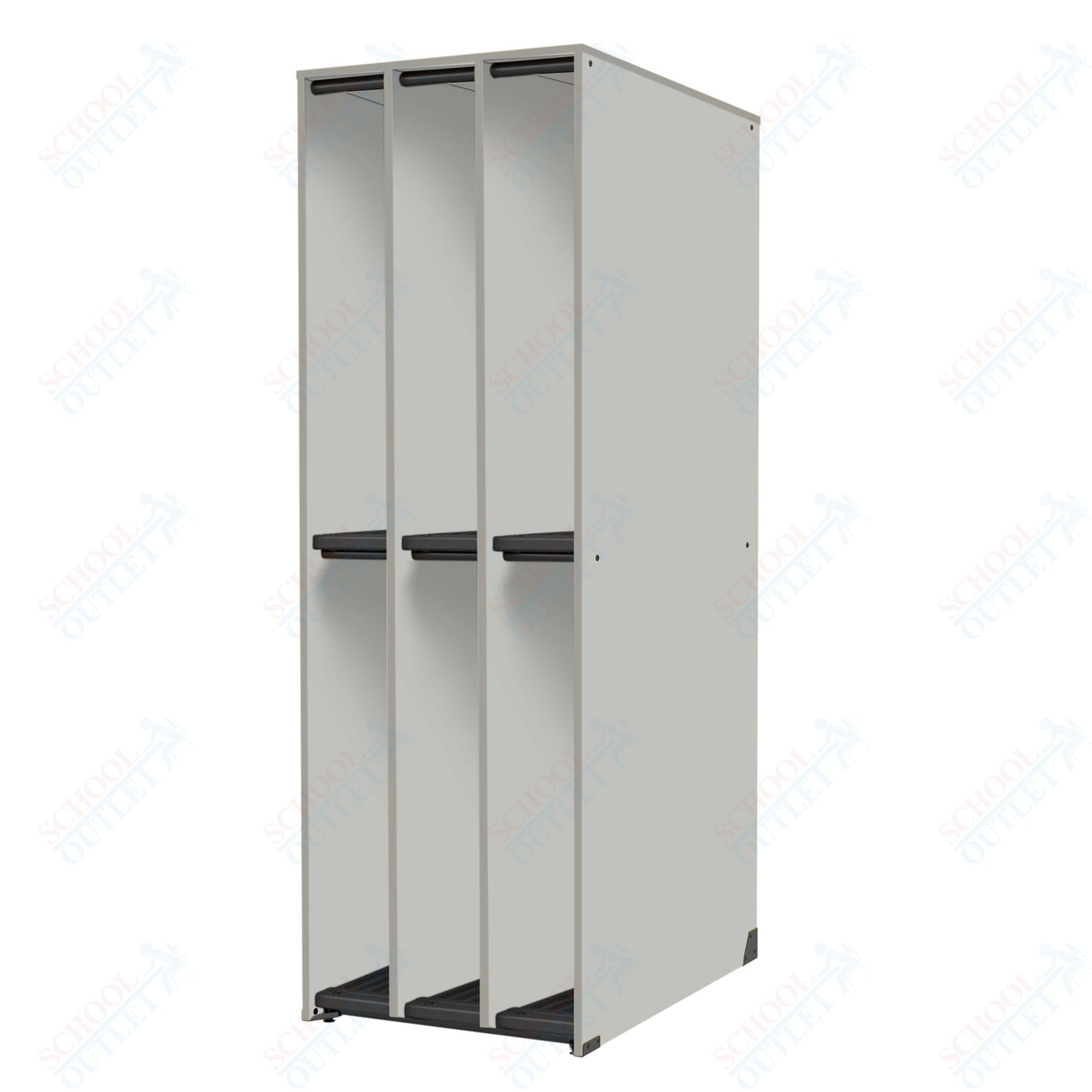 Marco Band - Stor Collection 6 Compartment 38" Deep Instrument Storage Cabinet 84"H (BS107) - SchoolOutlet