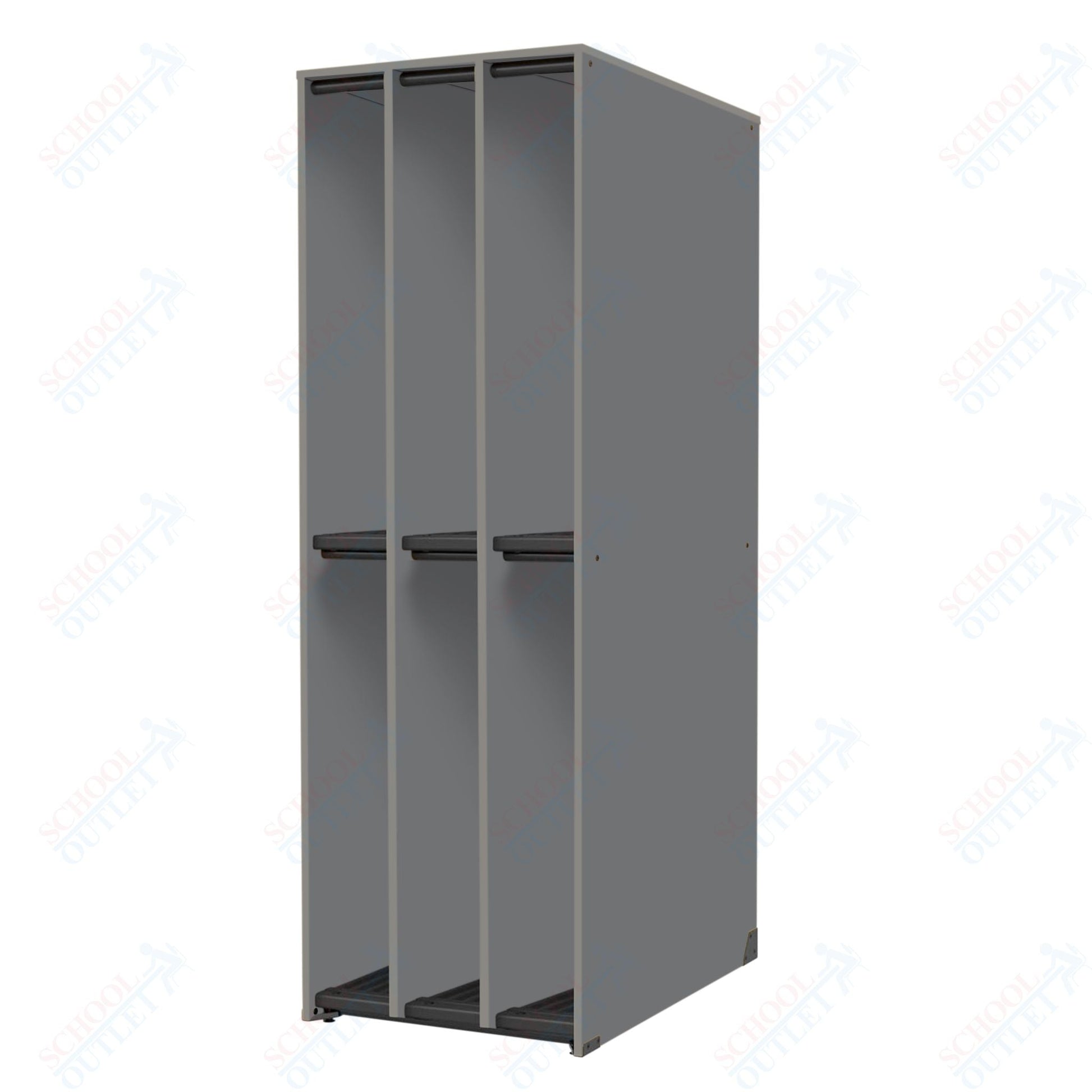 Marco Band - Stor Collection 6 Compartment 38" Deep Instrument Storage Cabinet 84"H (BS107) - SchoolOutlet