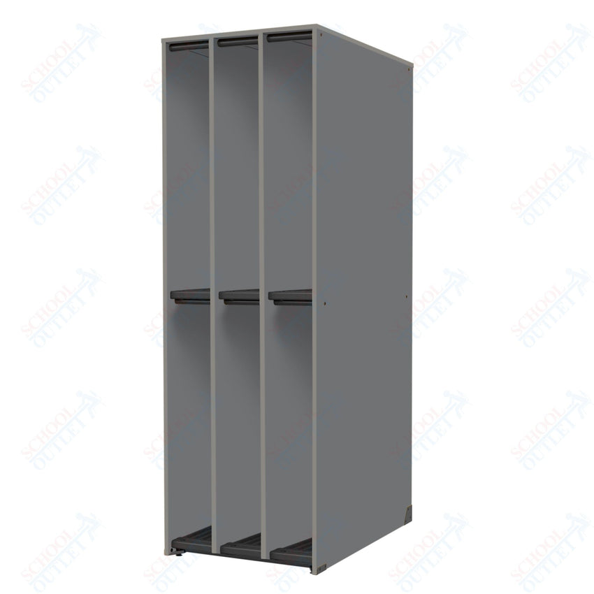 Marco Band - Stor Collection 6 Compartment 38" Deep Instrument Storage Cabinet 84"H (BS107) - SchoolOutlet
