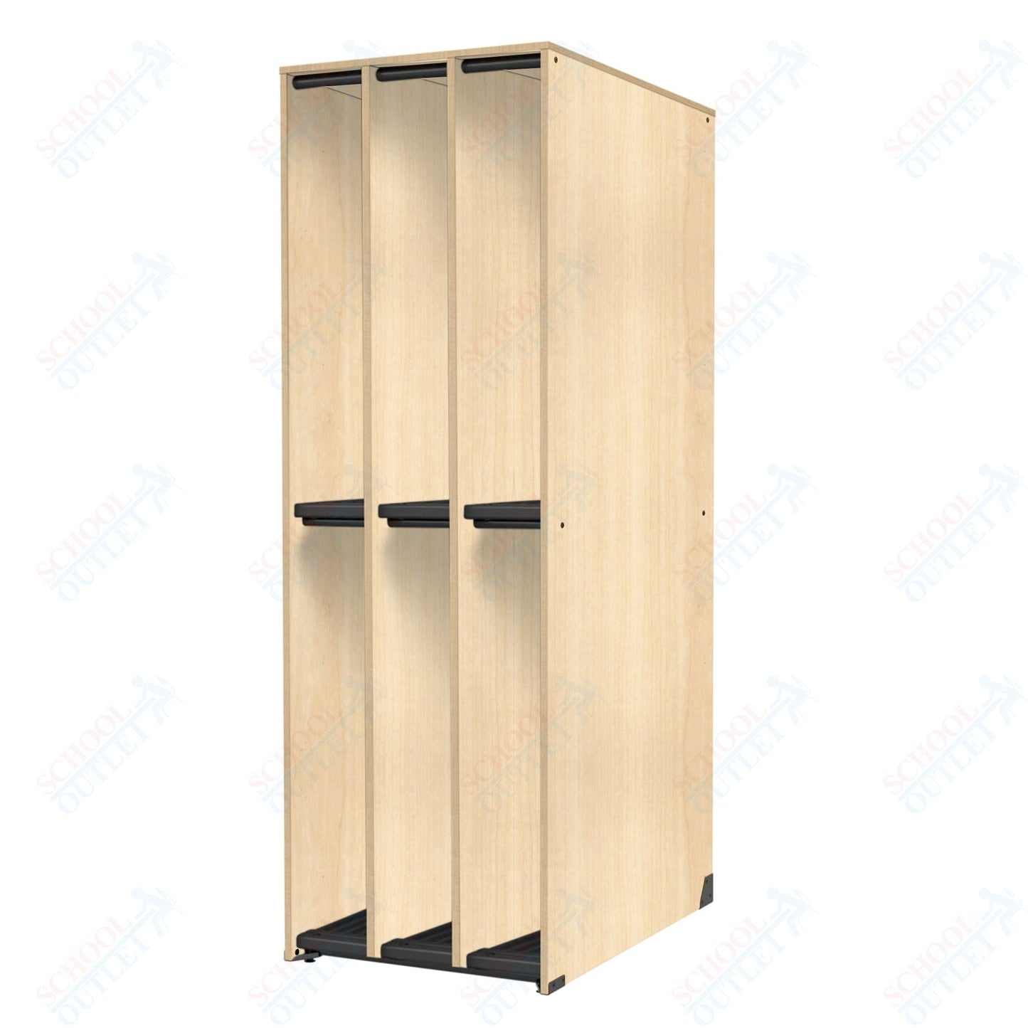 Marco Band - Stor Collection 6 Compartment 38" Deep Instrument Storage Cabinet 84"H (BS107) - SchoolOutlet