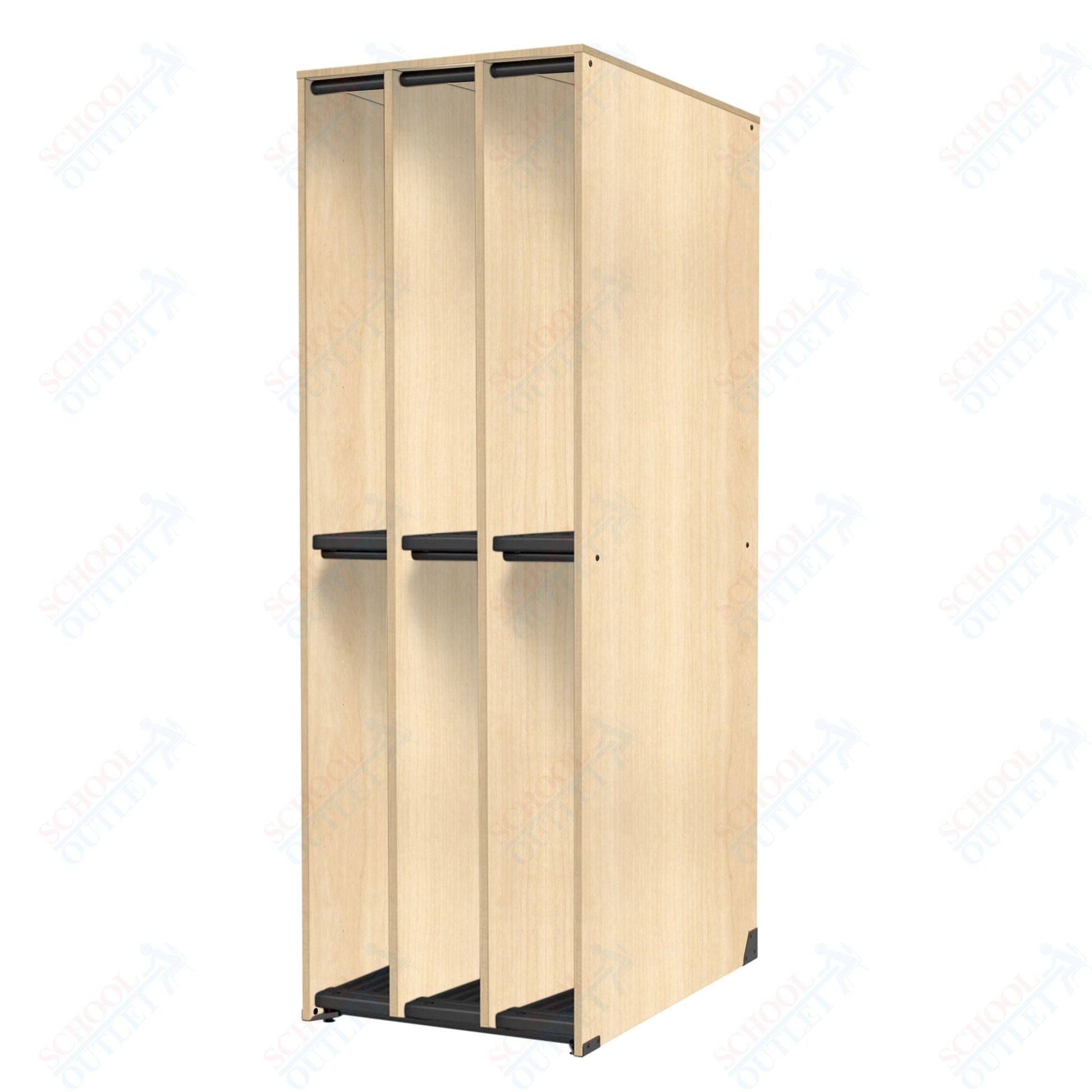 Marco Band - Stor Collection 6 Compartment 38" Deep Instrument Storage Cabinet 84"H (BS107) - SchoolOutlet