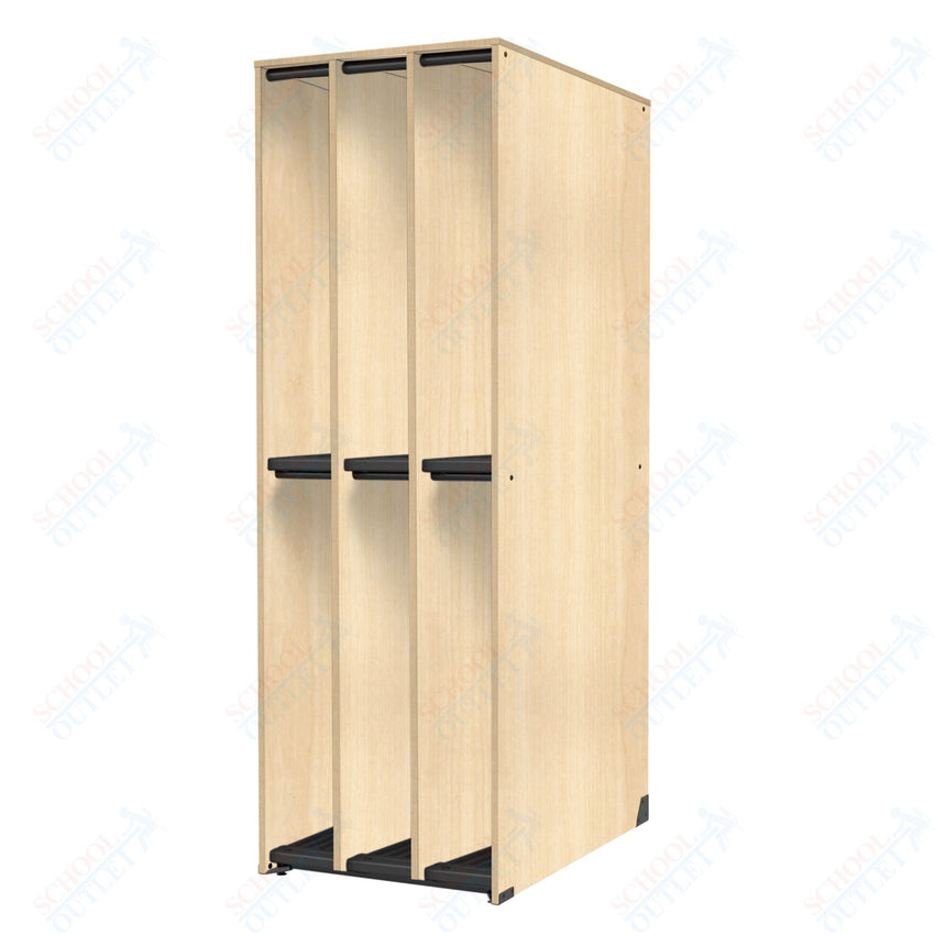 Marco Band - Stor Collection 6 Compartment 38" Deep Instrument Storage Cabinet 84"H (BS107) - SchoolOutlet