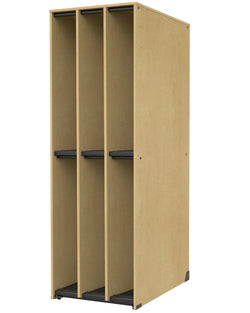 Marco Band-Stor Collection 6 Compartment 38" Deep Instrument Storage Cabinet 84"H (BS107)