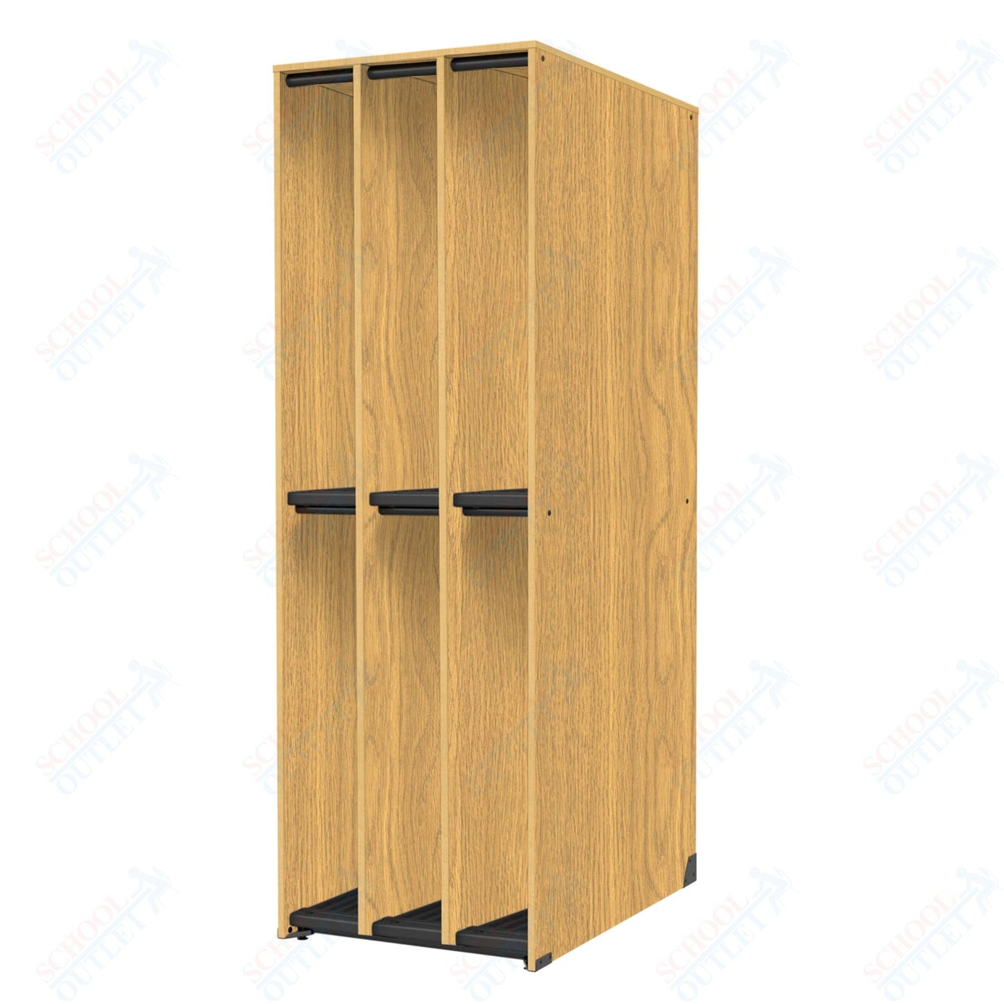 Marco Band - Stor Collection 6 Compartment 38" Deep Instrument Storage Cabinet 84"H (BS107) - SchoolOutlet