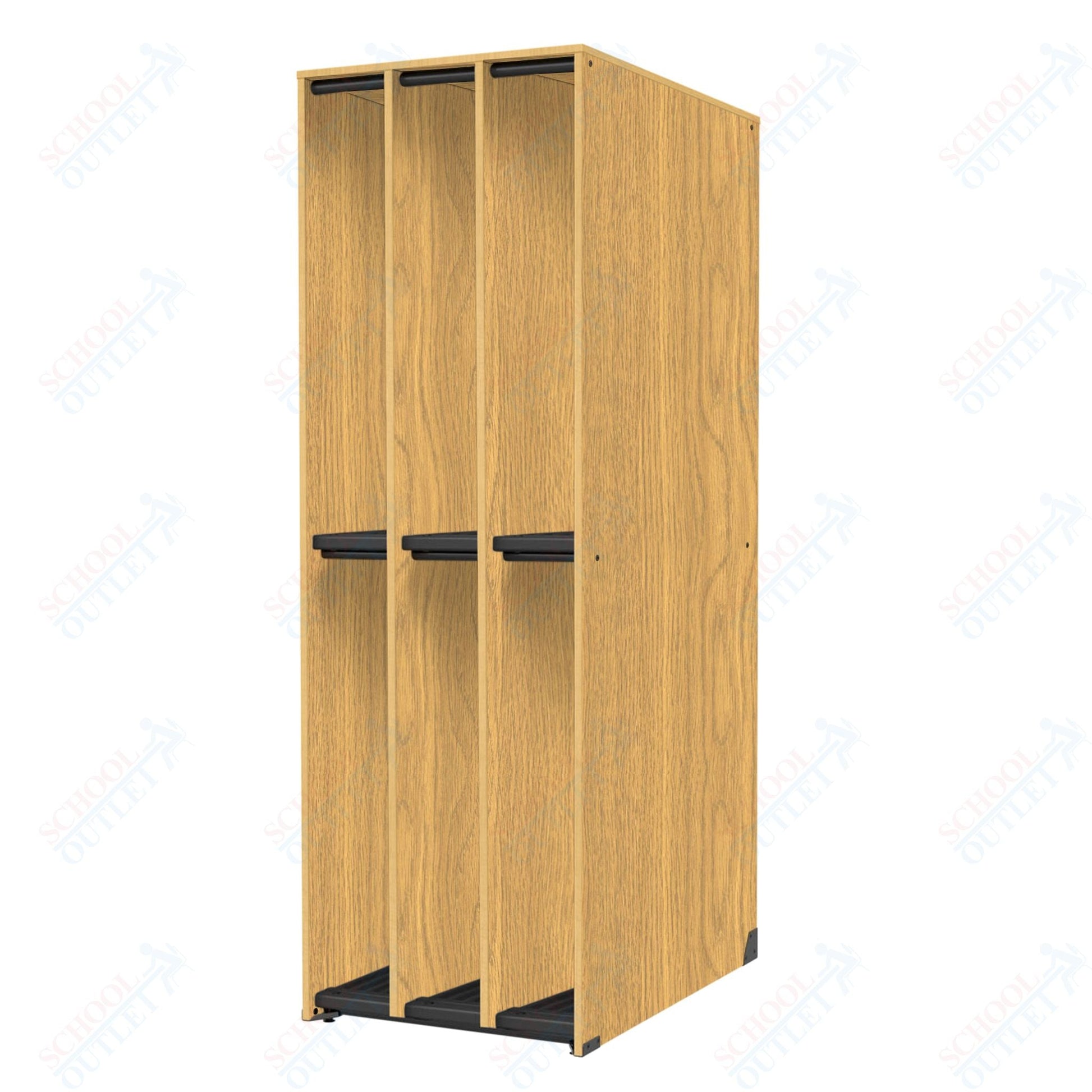 Marco Band - Stor Collection 6 Compartment 38" Deep Instrument Storage Cabinet 84"H (BS107) - SchoolOutlet