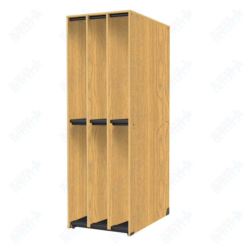Marco Band - Stor Collection 6 Compartment 38" Deep Instrument Storage Cabinet 84"H (BS107) - SchoolOutlet