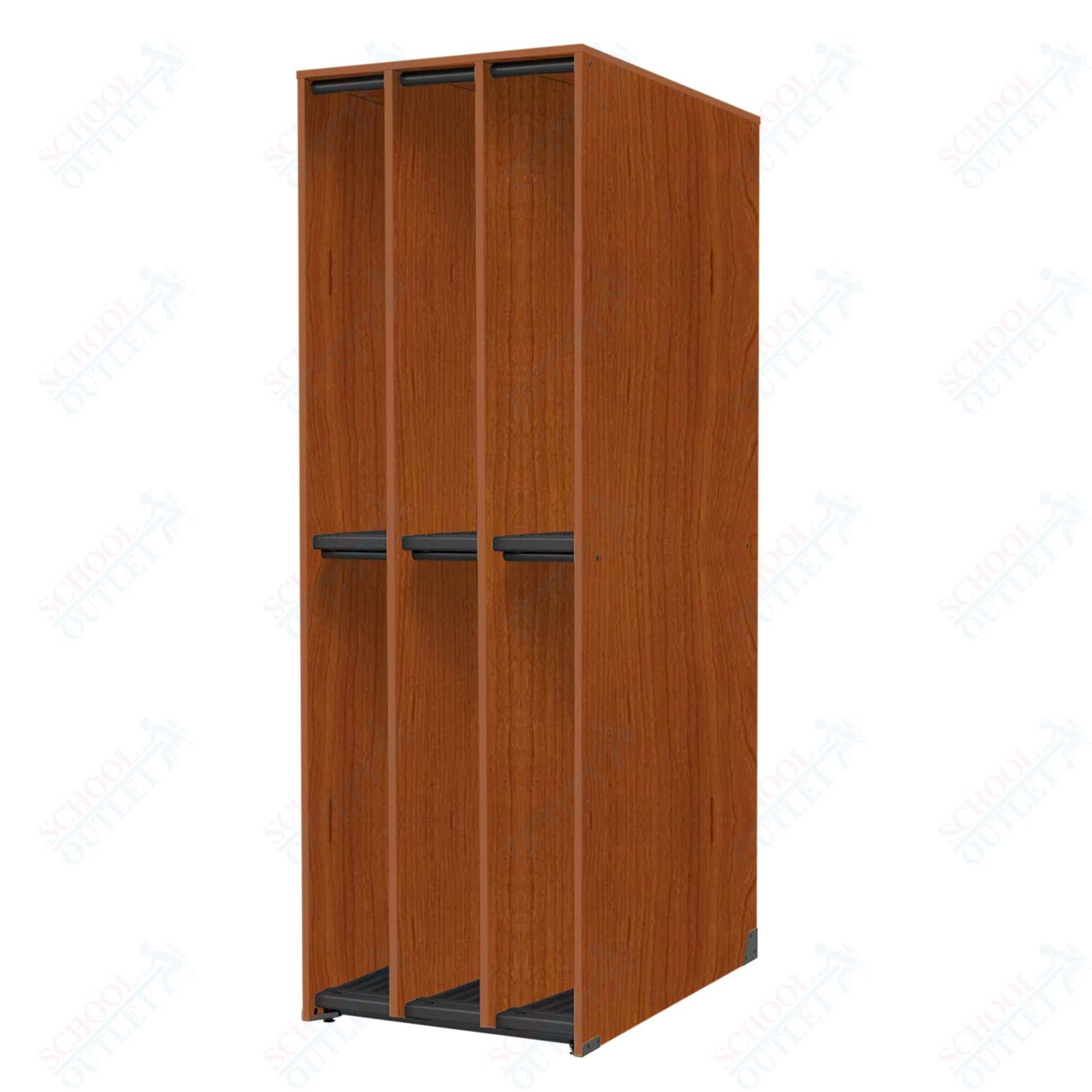 Marco Band - Stor Collection 6 Compartment 38" Deep Instrument Storage Cabinet 84"H (BS107) - SchoolOutlet