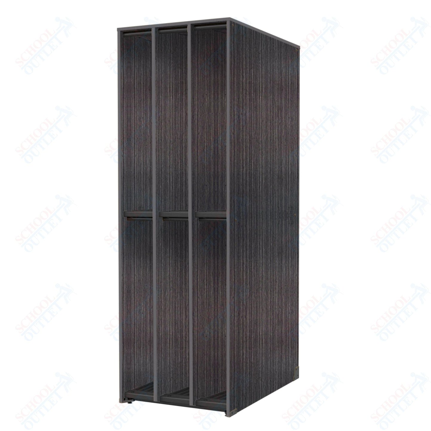 Marco Band - Stor Collection 6 Compartment 38" Deep Instrument Storage Cabinet 84"H (BS107) - SchoolOutlet
