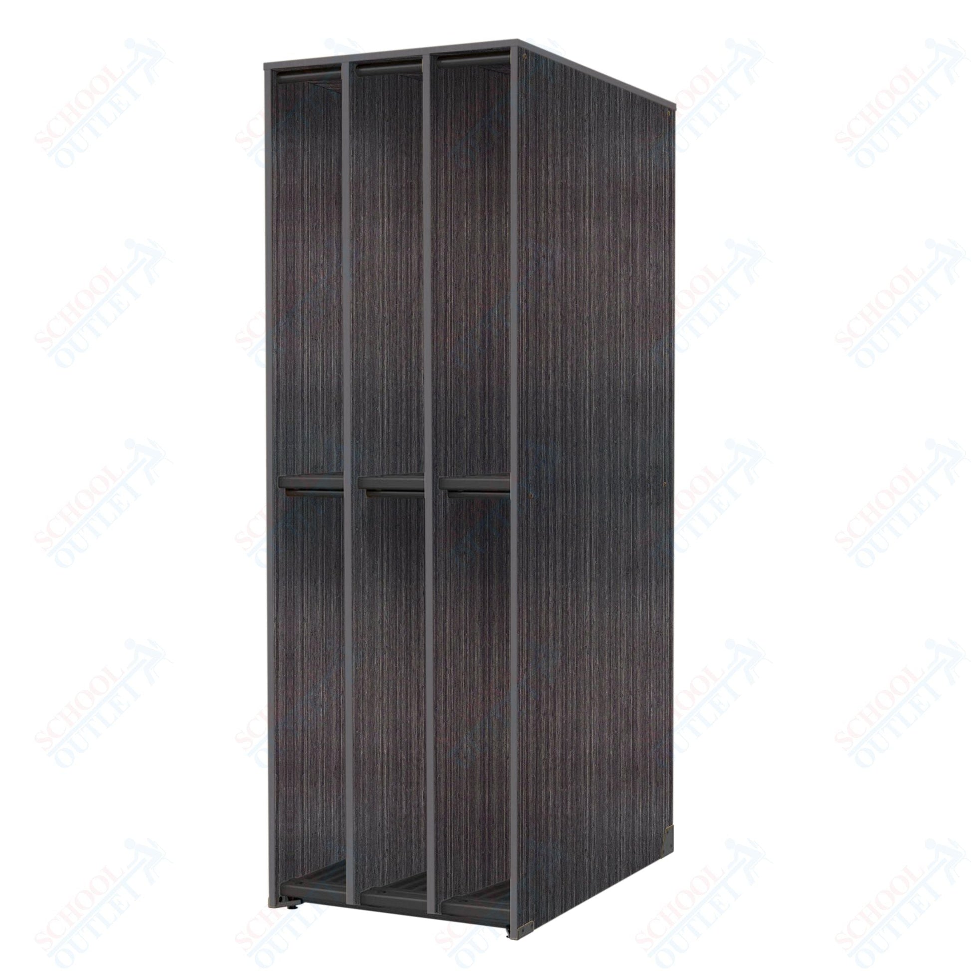 Marco Band - Stor Collection 6 Compartment 38" Deep Instrument Storage Cabinet 84"H (BS107) - SchoolOutlet