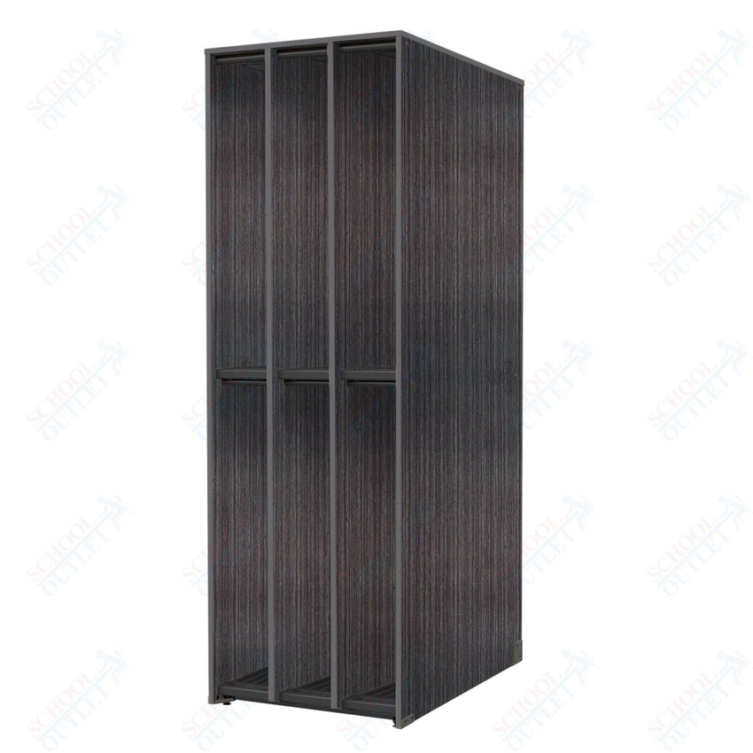 Marco Band - Stor Collection 6 Compartment 38" Deep Instrument Storage Cabinet 84"H (BS107) - SchoolOutlet