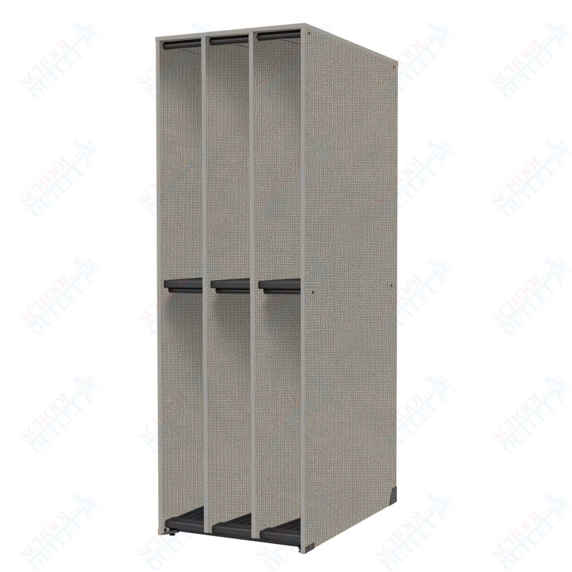 Marco Band - Stor Collection 6 Compartment 38" Deep Instrument Storage Cabinet 84"H (BS107) - SchoolOutlet