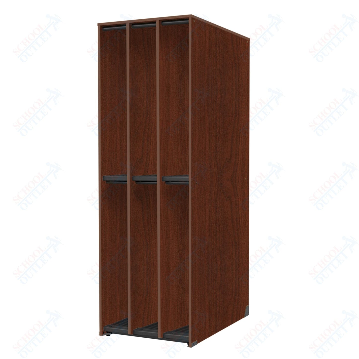 Marco Band - Stor Collection 6 Compartment 38" Deep Instrument Storage Cabinet 84"H (BS107) - SchoolOutlet