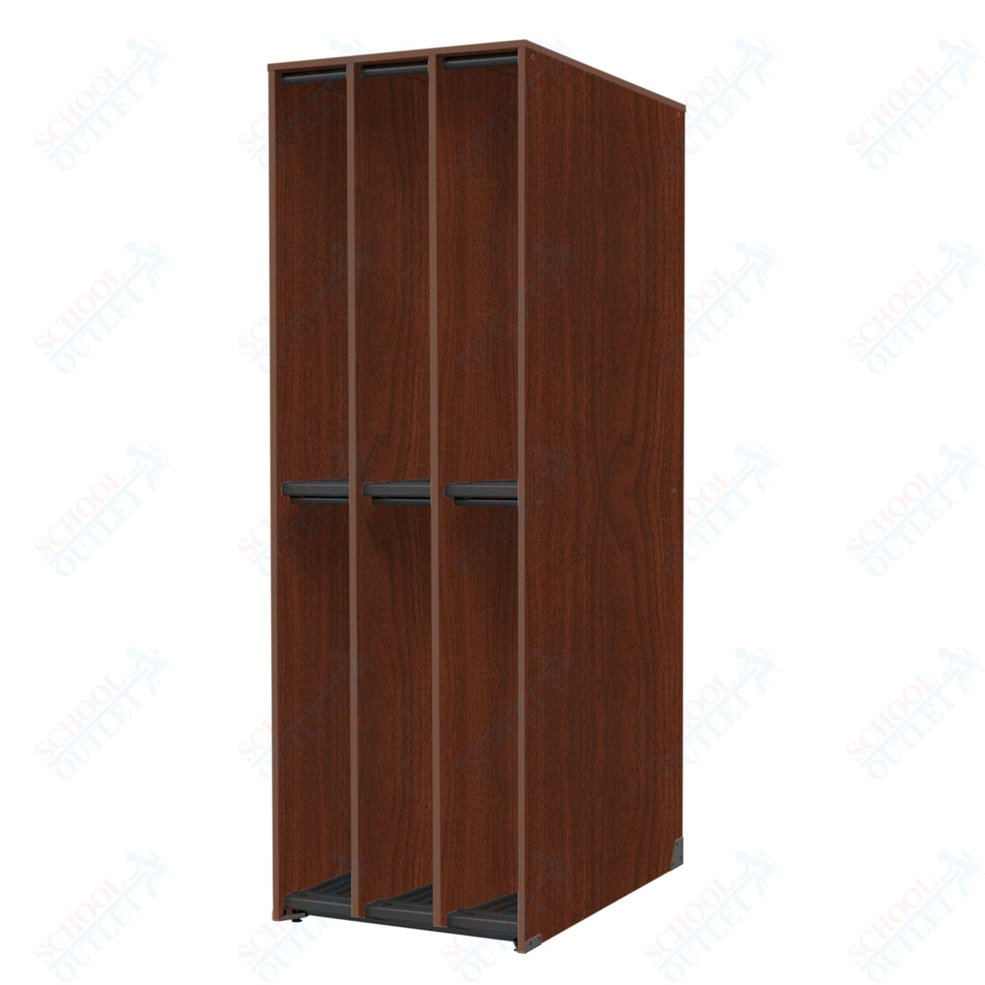 Marco Band - Stor Collection 6 Compartment 38" Deep Instrument Storage Cabinet 84"H (BS107) - SchoolOutlet