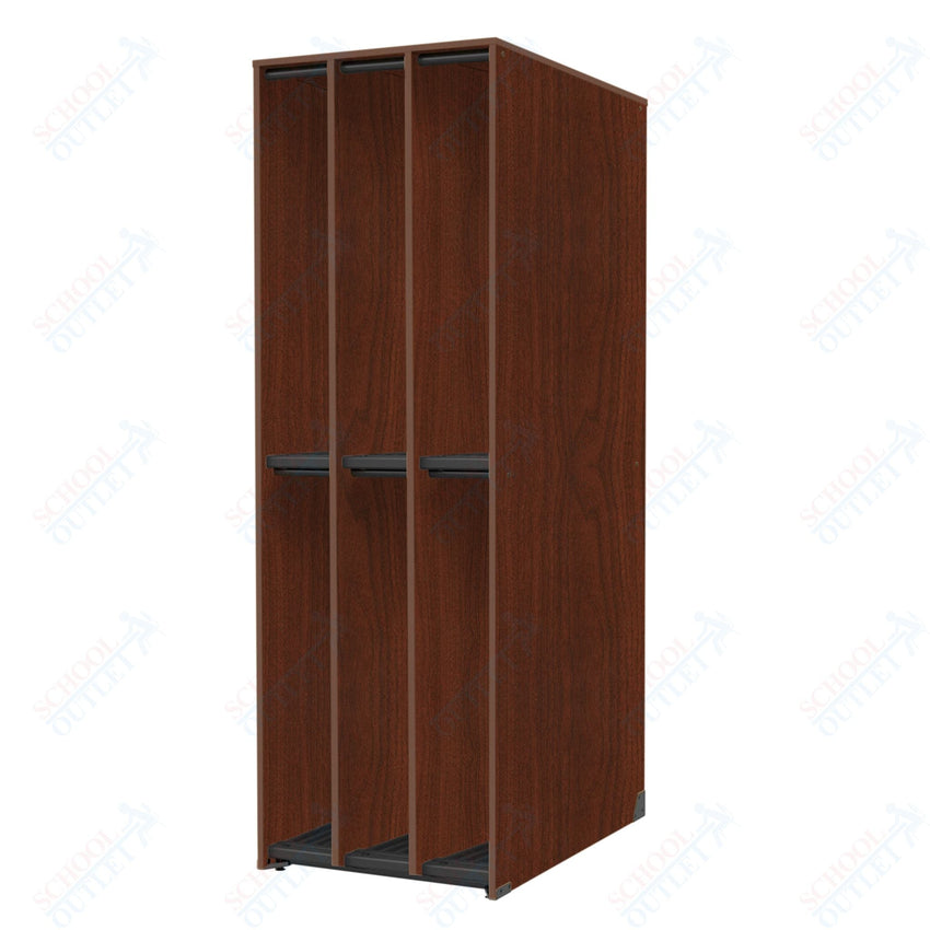 Marco Band - Stor Collection 6 Compartment 38" Deep Instrument Storage Cabinet 84"H (BS107) - SchoolOutlet