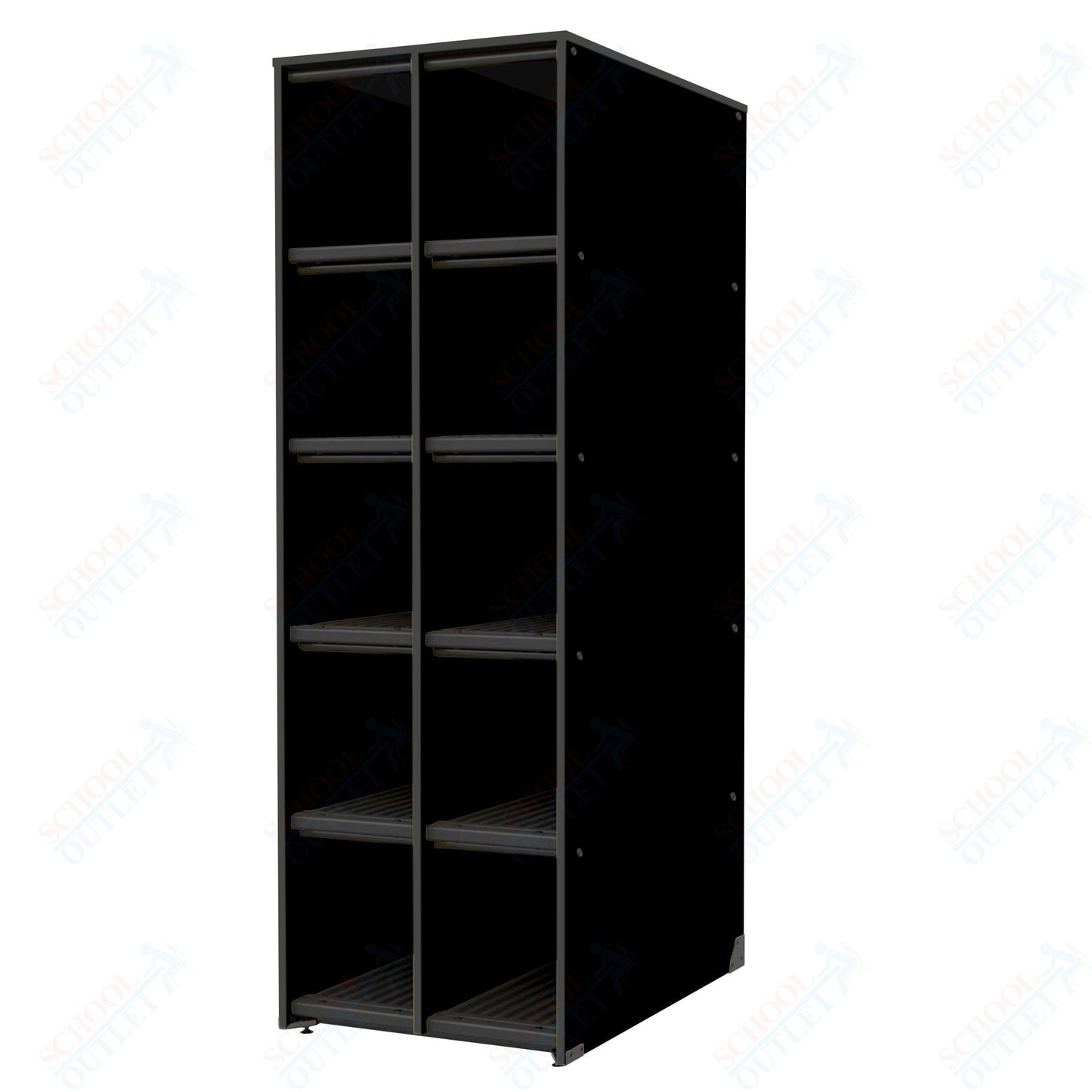 Marco Band - Stor Collection 10 Compartment 27" Deep Instrument Storage Cabinet 84"H (BS110) - SchoolOutlet