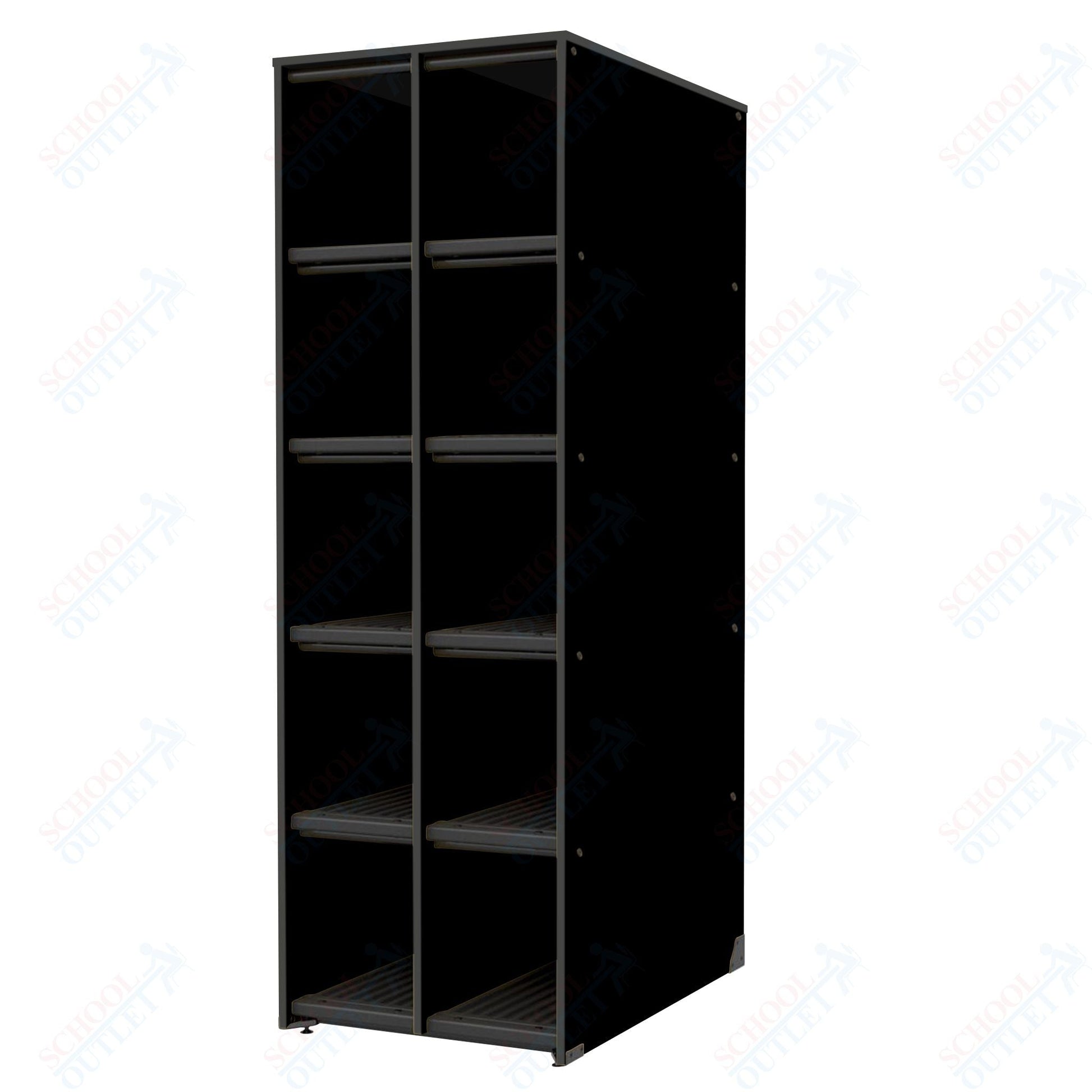 Marco Band - Stor Collection 10 Compartment 27" Deep Instrument Storage Cabinet 84"H (BS110) - SchoolOutlet