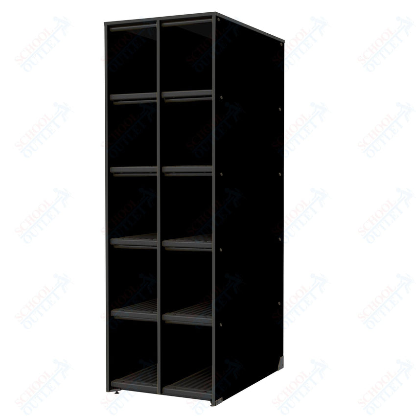 Marco Band - Stor Collection 10 Compartment 27" Deep Instrument Storage Cabinet 84"H (BS110) - SchoolOutlet
