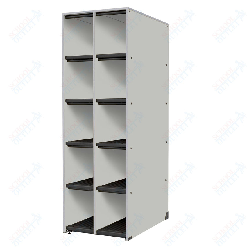 Marco Band - Stor Collection 10 Compartment 27" Deep Instrument Storage Cabinet 84"H (BS110) - SchoolOutlet