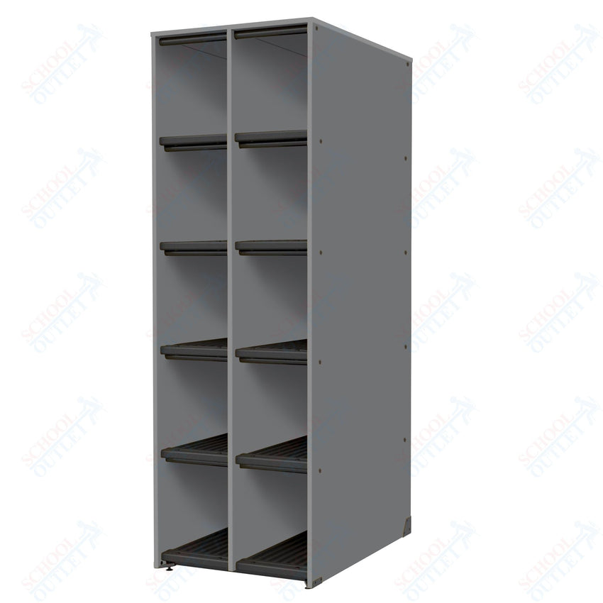 Marco Band - Stor Collection 10 Compartment 27" Deep Instrument Storage Cabinet 84"H (BS110) - SchoolOutlet