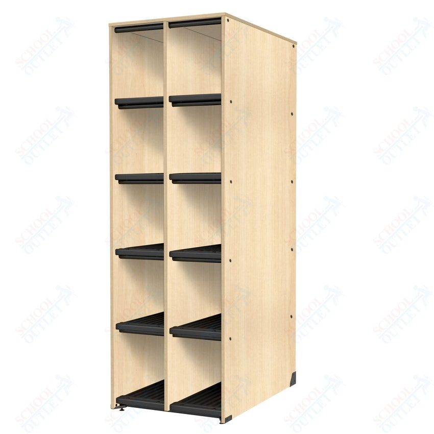 Marco Band - Stor Collection 10 Compartment 27" Deep Instrument Storage Cabinet 84"H (BS110) - SchoolOutlet