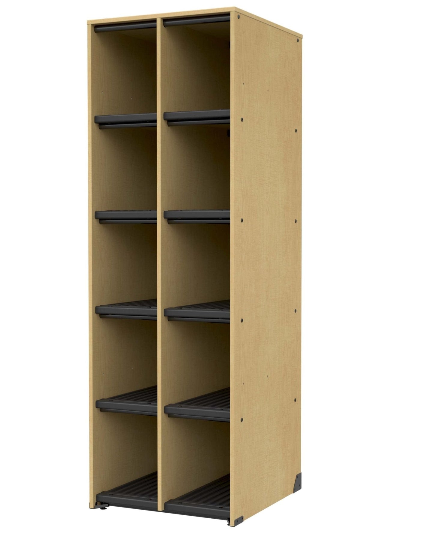 Marco Band - Stor Collection 10 Compartment 27" Deep Instrument Storage Cabinet 84"H (BS110) - SchoolOutlet