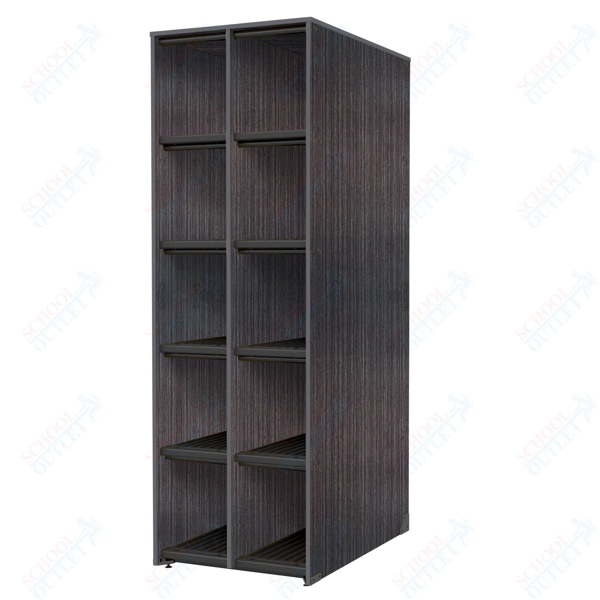 Marco Band - Stor Collection 10 Compartment 27" Deep Instrument Storage Cabinet 84"H (BS110) - SchoolOutlet