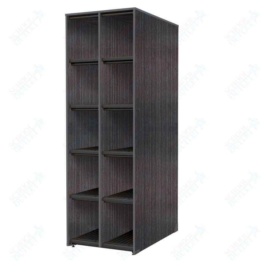 Marco Band - Stor Collection 10 Compartment 27" Deep Instrument Storage Cabinet 84"H (BS110) - SchoolOutlet