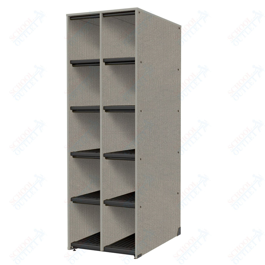 Marco Band - Stor Collection 10 Compartment 27" Deep Instrument Storage Cabinet 84"H (BS110) - SchoolOutlet
