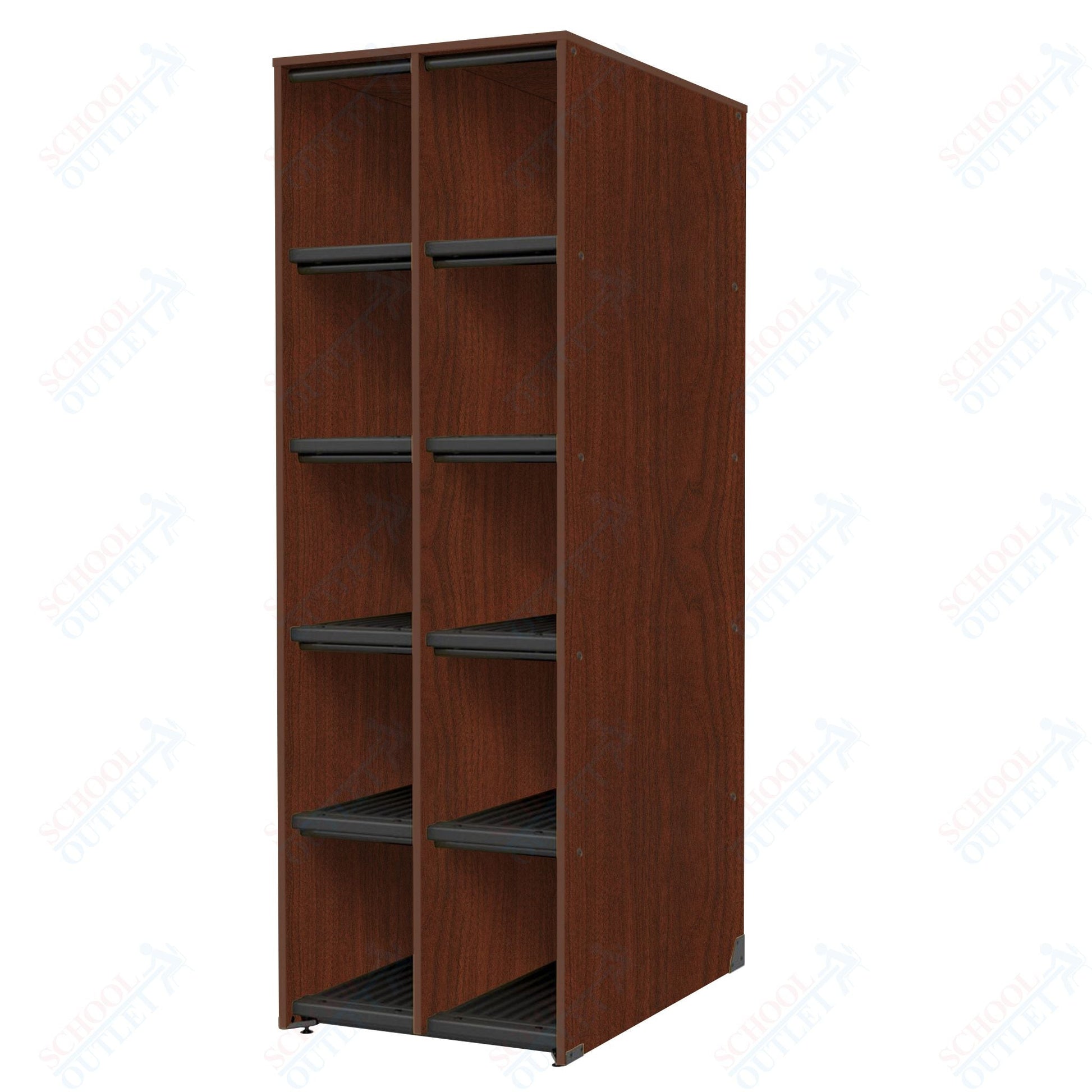 Marco Band - Stor Collection 10 Compartment 27" Deep Instrument Storage Cabinet 84"H (BS110) - SchoolOutlet
