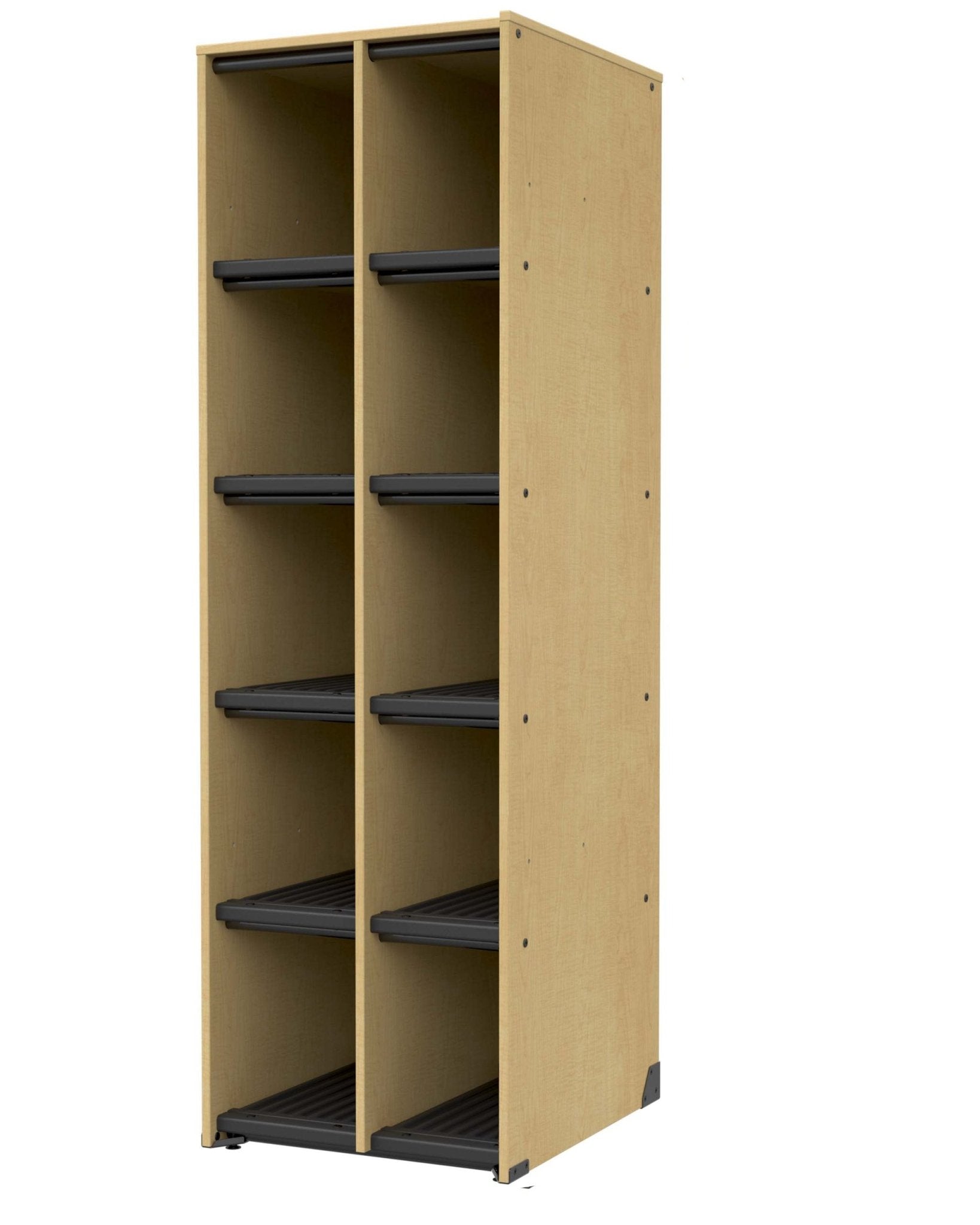 Marco Band - Stor Collection 10 Narrow Compartment 27" Deep Instrument Storage Cabinet 84"H (BS110N) - SchoolOutlet