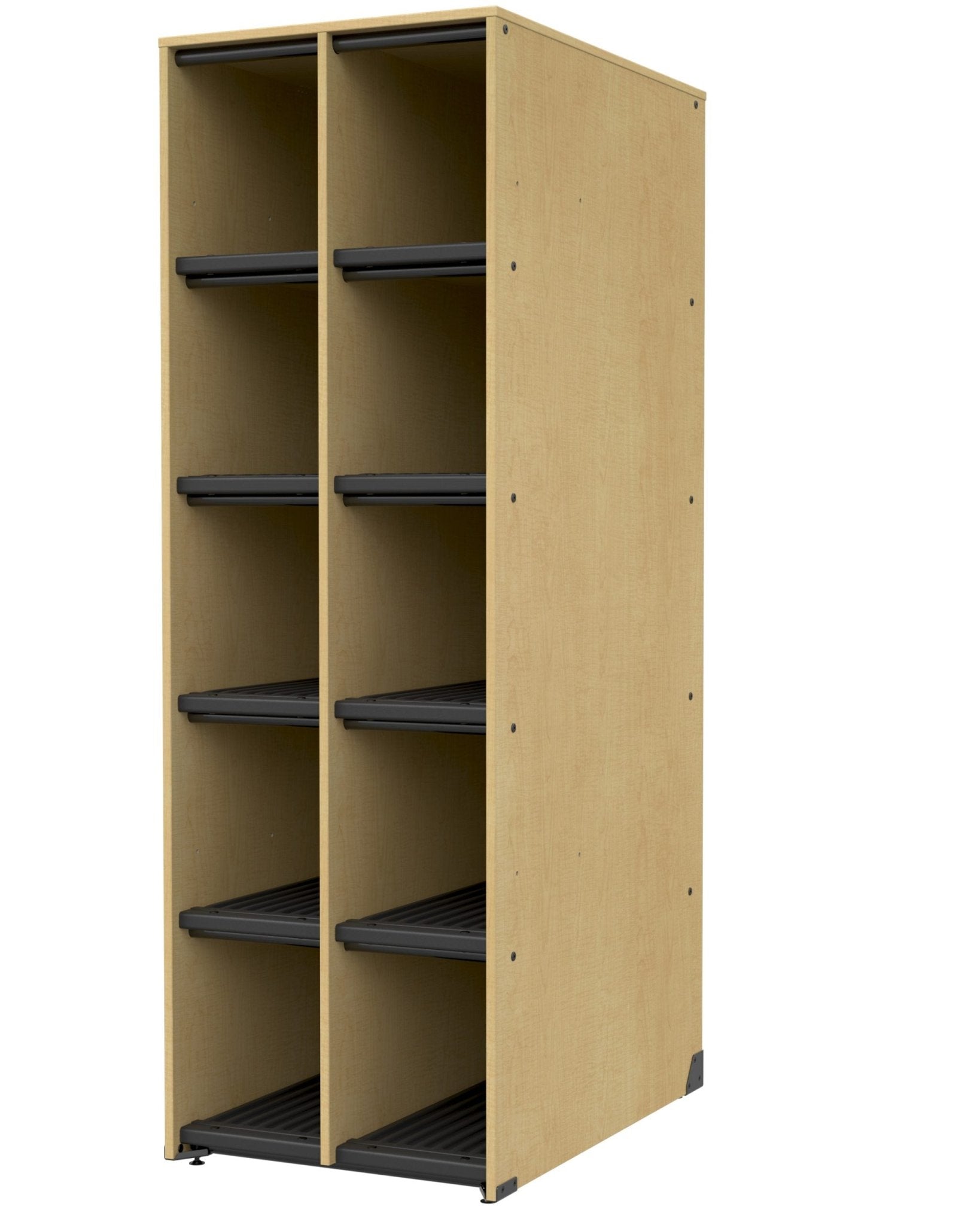 Marco Band - Stor Collection 10 Compartment 40" Deep Instrument Storage Cabinet 84"H (BS111) - SchoolOutlet