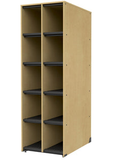 Marco Band-Stor Collection 10 Compartment 40" Deep Instrument Storage Cabinet 84"H (BS111)