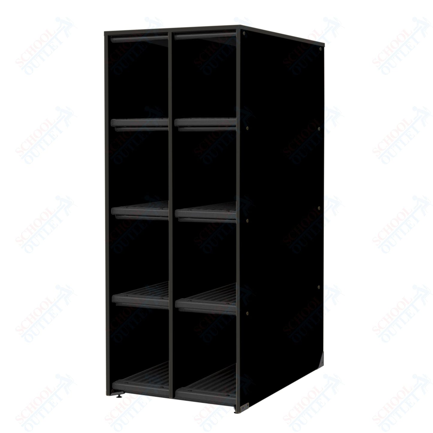 Marco Band - Stor Collection 8 Compartment 29" Deep Instrument Storage Cabinet 68"H (BS112) - SchoolOutlet