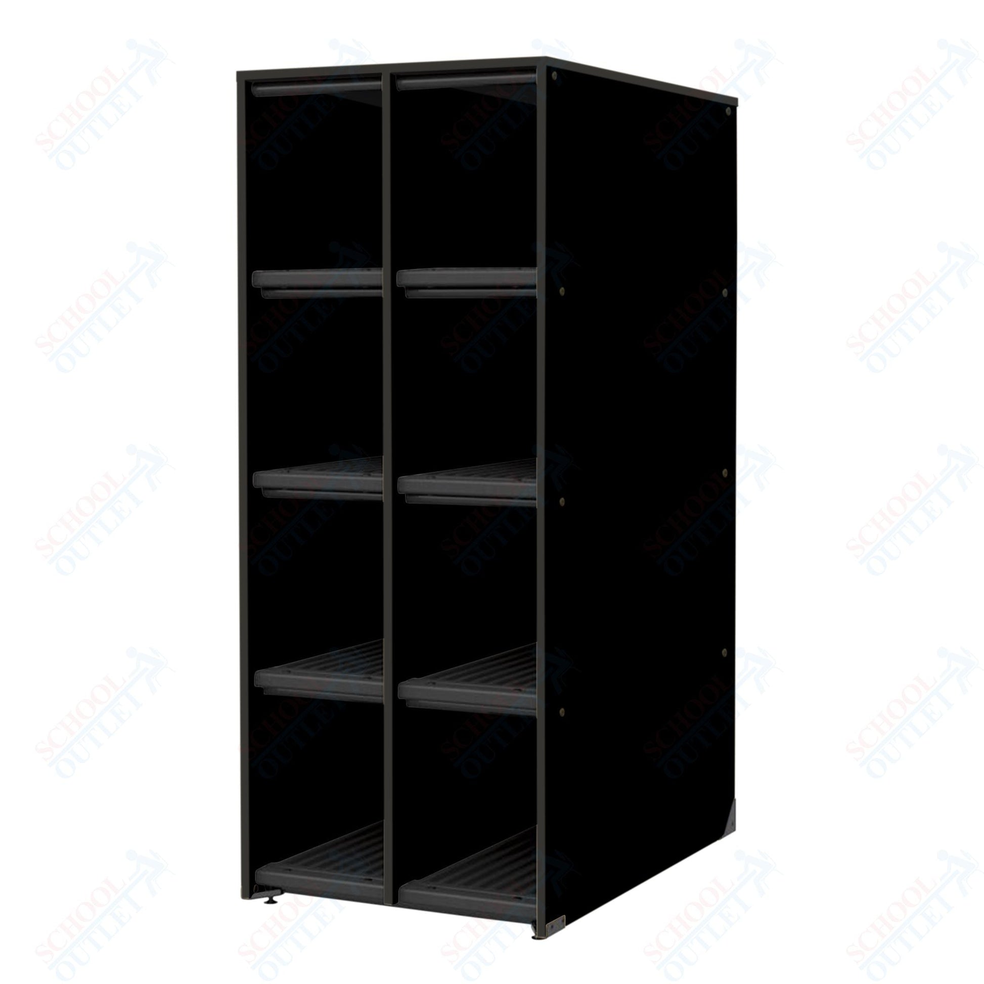 Marco Band - Stor Collection 8 Compartment 29" Deep Instrument Storage Cabinet 68"H (BS112) - SchoolOutlet