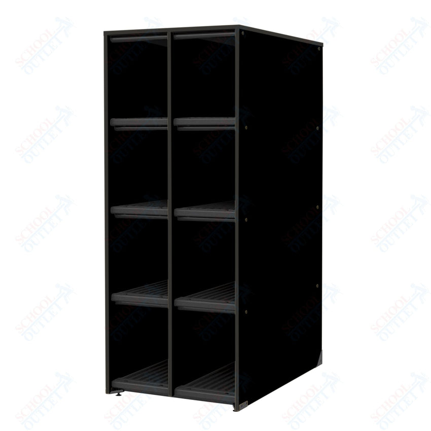 Marco Band - Stor Collection 8 Compartment 29" Deep Instrument Storage Cabinet 68"H (BS112) - SchoolOutlet