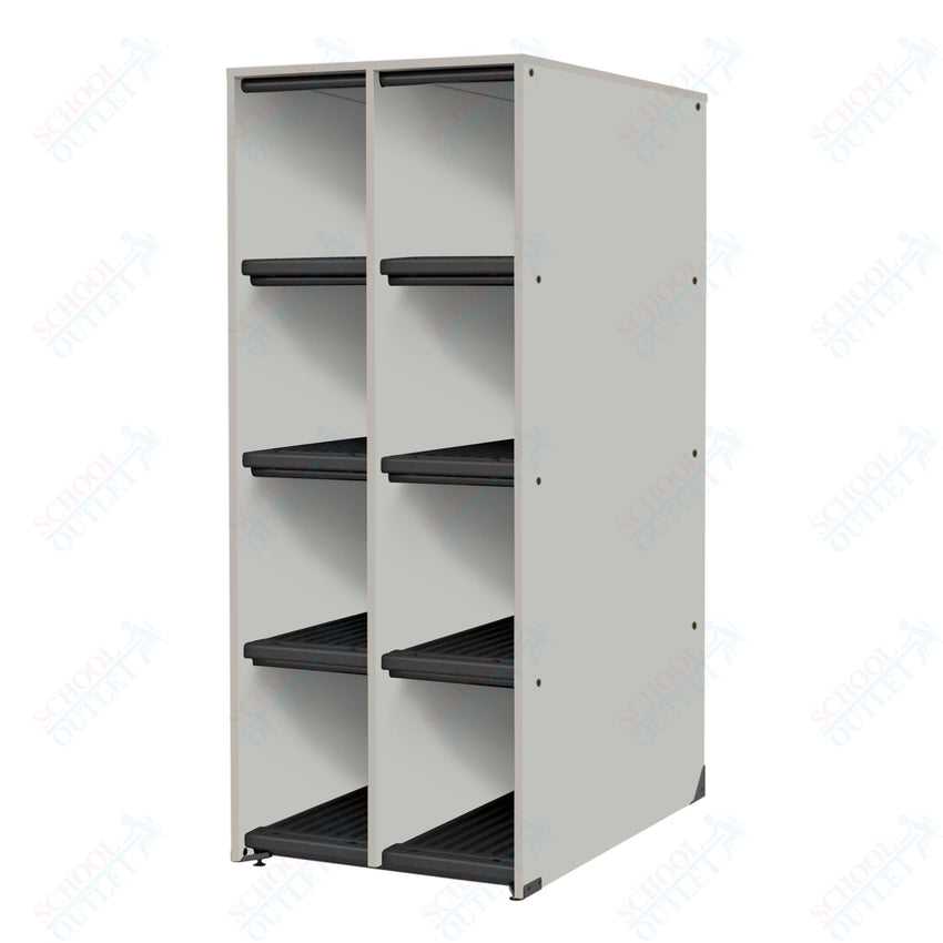 Marco Band - Stor Collection 8 Compartment 29" Deep Instrument Storage Cabinet 68"H (BS112) - SchoolOutlet