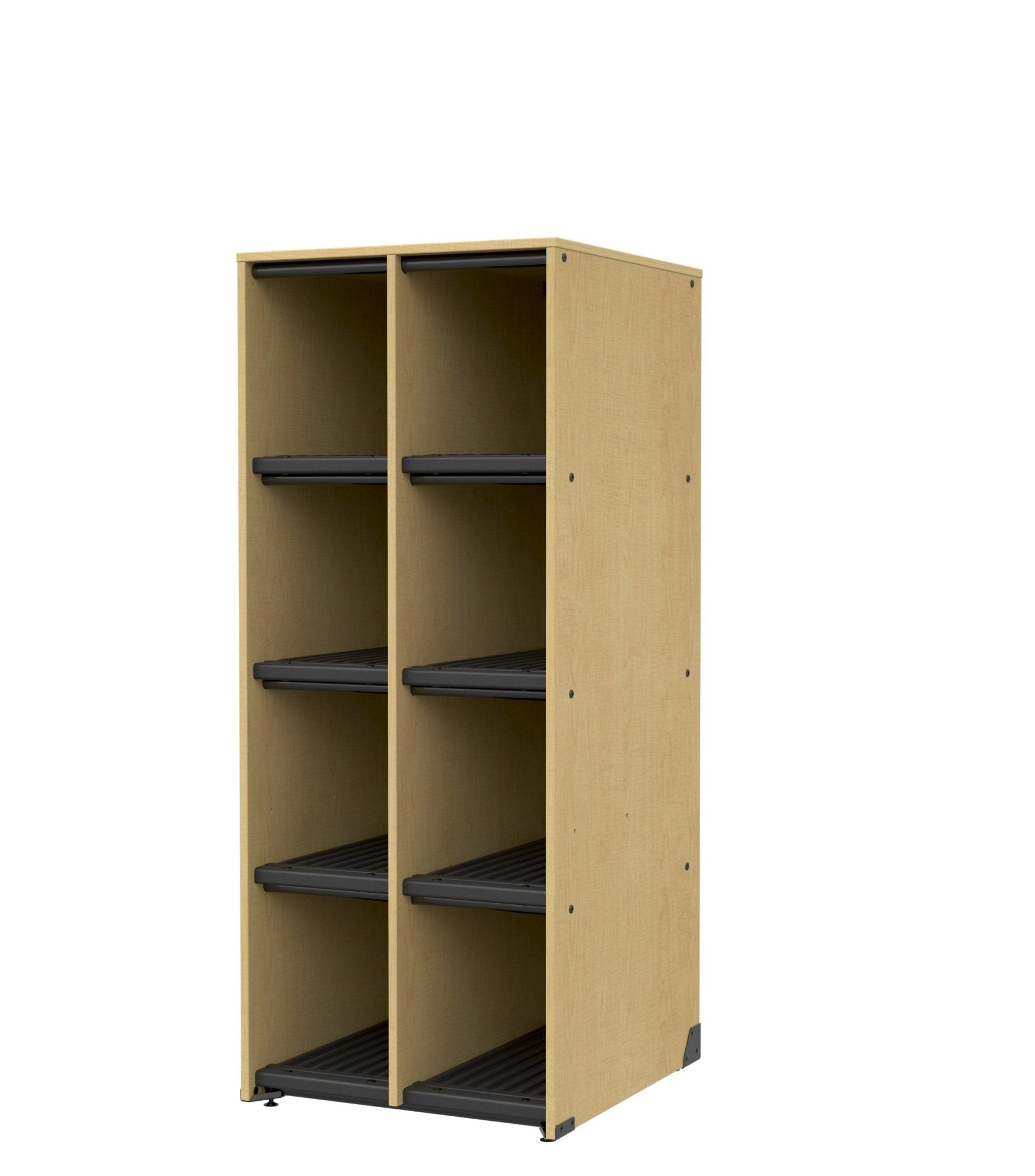 Marco Band - Stor Collection 8 Compartment 29" Deep Instrument Storage Cabinet 68"H (BS112) - SchoolOutlet