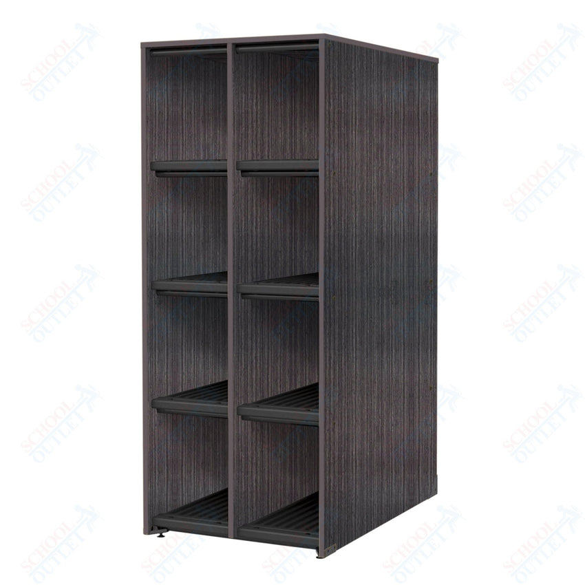 Marco Band - Stor Collection 8 Compartment 29" Deep Instrument Storage Cabinet 68"H (BS112) - SchoolOutlet