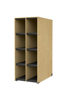 Marco Band-Stor Collection 8 Compartment 40" Deep Instrument Storage Cabinet 68"H (BS113)