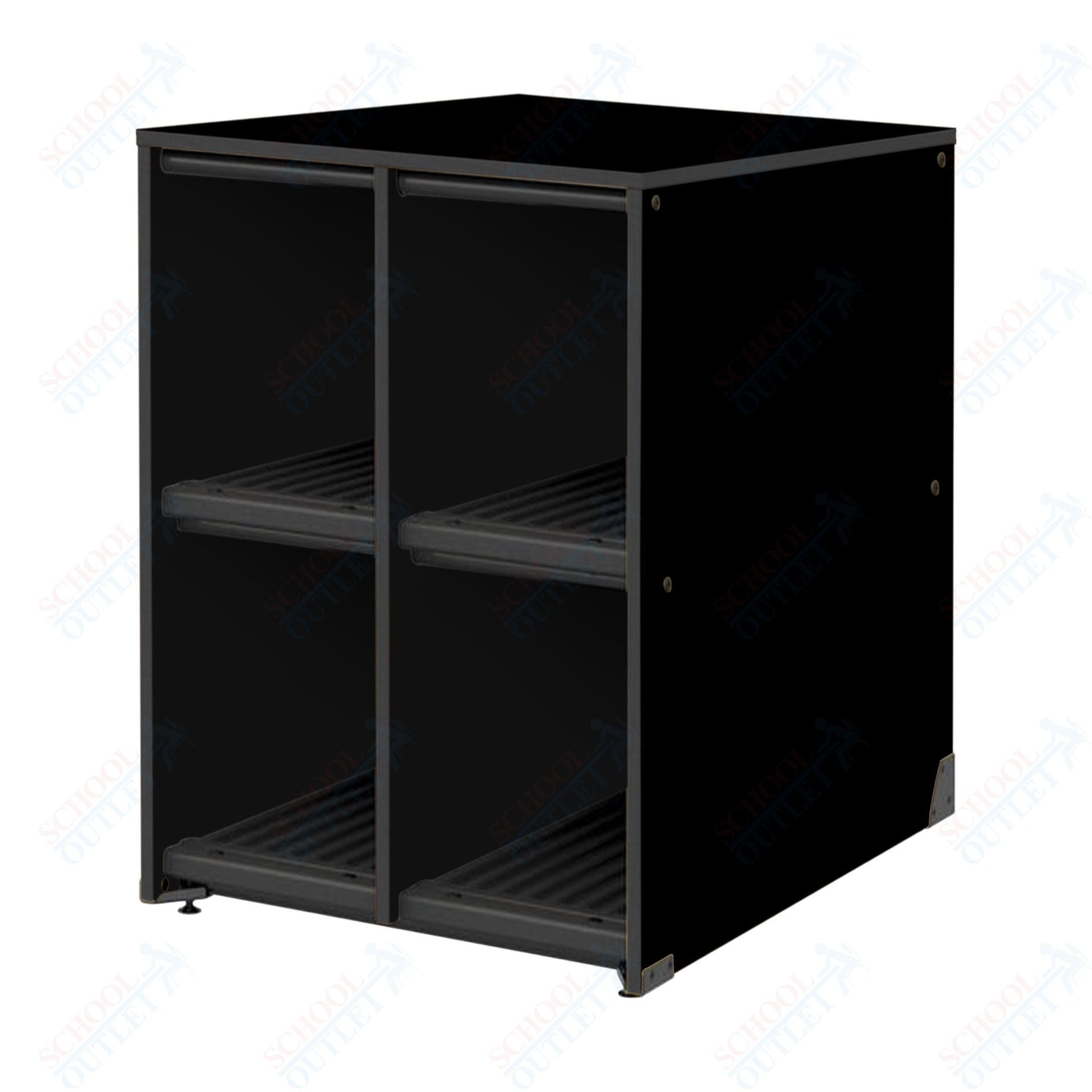 Marco Band - Stor Collection 4 Compartment 29" Deep Instrument Storage Cabinet 36"H (BS114) - SchoolOutlet