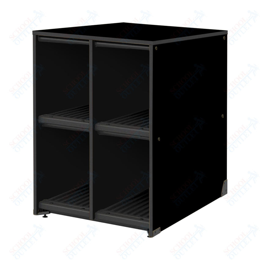 Marco Band - Stor Collection 4 Compartment 29" Deep Instrument Storage Cabinet 36"H (BS114) - SchoolOutlet