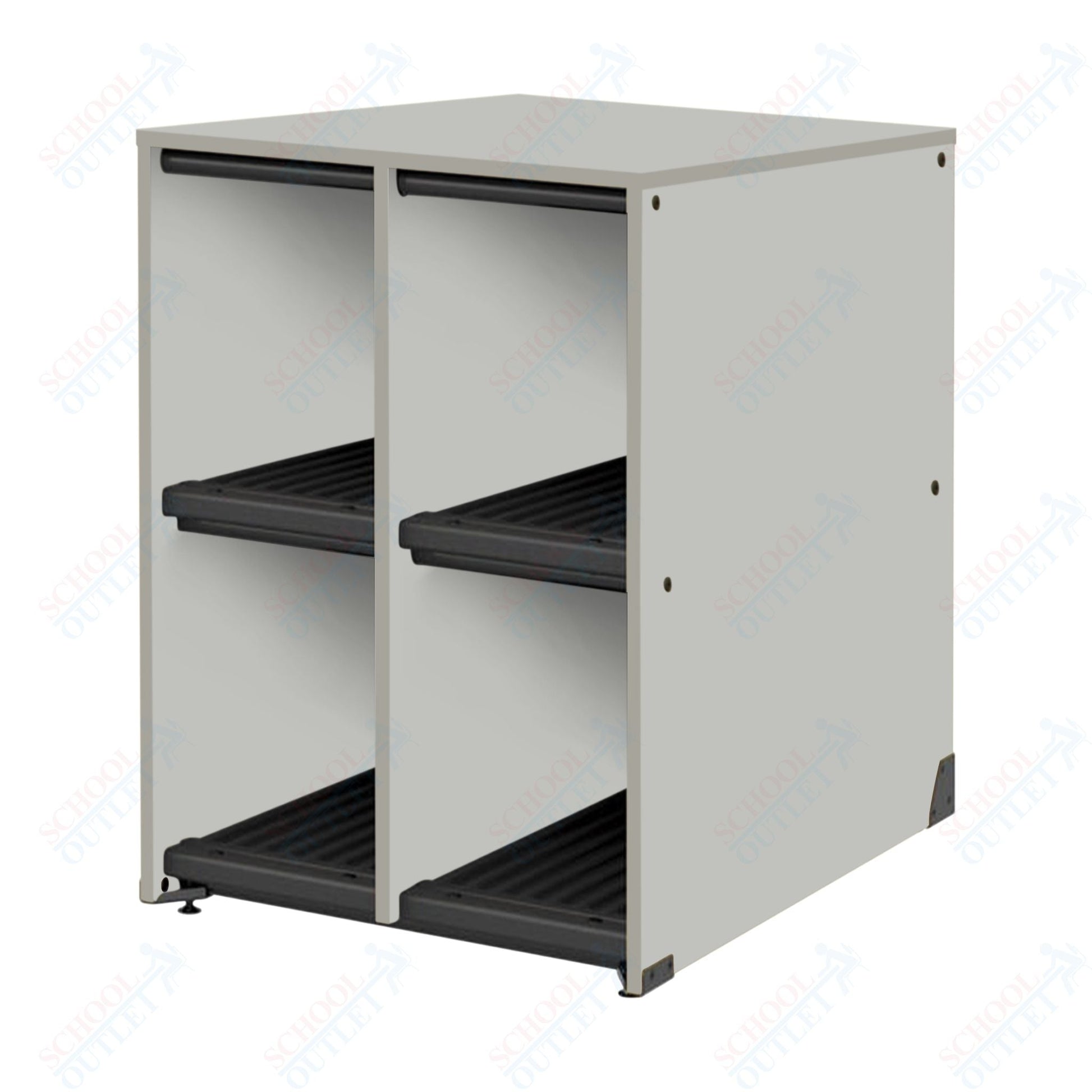 Marco Band - Stor Collection 4 Compartment 29" Deep Instrument Storage Cabinet 36"H (BS114) - SchoolOutlet