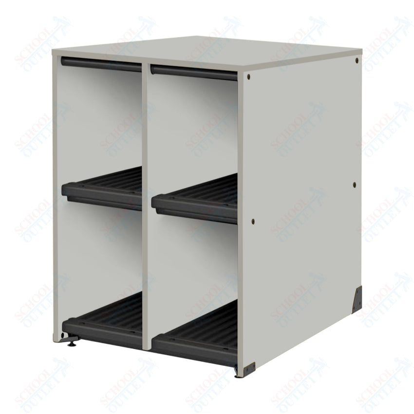 Marco Band - Stor Collection 4 Compartment 29" Deep Instrument Storage Cabinet 36"H (BS114) - SchoolOutlet